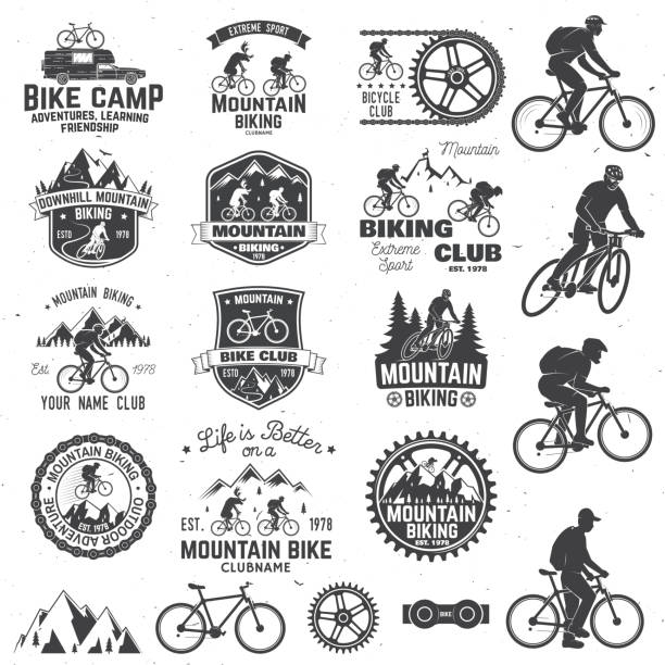 Frases De Bicicleta De Montaña - Banco de fotos e imágenes de stock - iStock