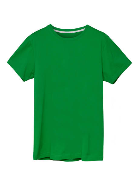 istock Bottle green men`s singlet with copy space isolated 886097472