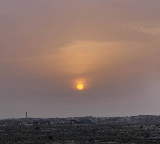 istock Scenic sunset in Makkah, Saudi ARabia 886106972