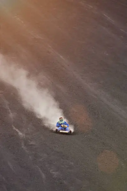 Photo of Extreme volcano board riding