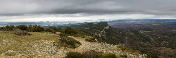 istock Mount Bouquet in the Cevennes 886115490
