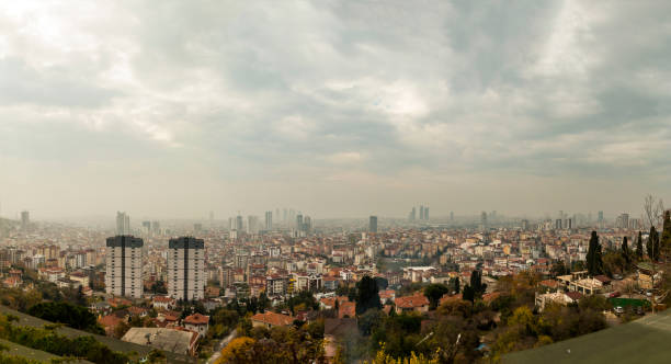 Panoramic view of the kartal district, istanbul, Turkey ( Turkish Kartal ilcesinin panoramik goruntusu, istanbul, Turkiye) Panoramic view of the kartal district, istanbul, Turkey ( Turkish Kartal ilcesinin panoramik goruntusu, istanbul, Turkiye) kartal stock pictures, royalty-free photos & images