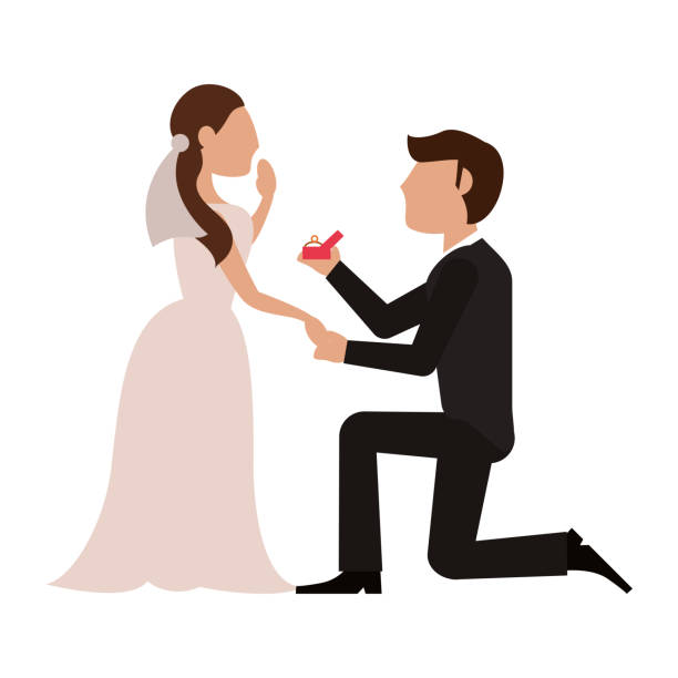 Wedding Proposal Cartoon Stock Illustration - Download Image Now - Adult, Adults Only, Beauty - iStock Wedding Proposal Cartoon Stock Illustration - Download Image Now - Adult, Adults Only, Beauty - iStock