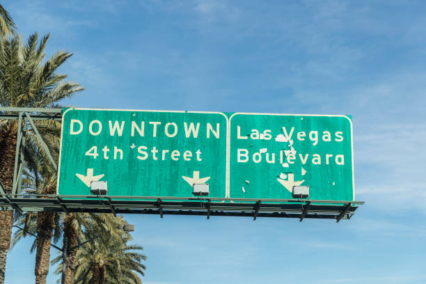 istock Downtown Las Vegas Road Sign 886125892