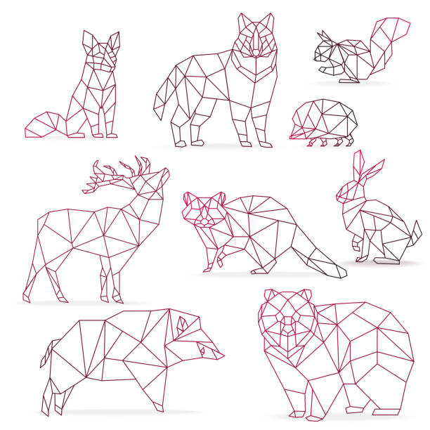 15,552 Origami Animals Illustrations & Clip Art - iStock | Paper origami  animals