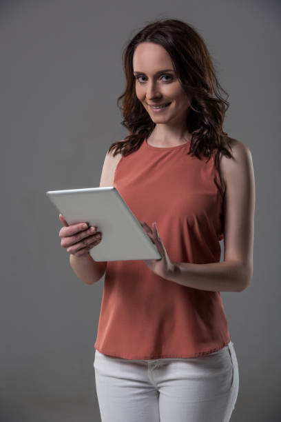 istock Attractive business woman 886131420