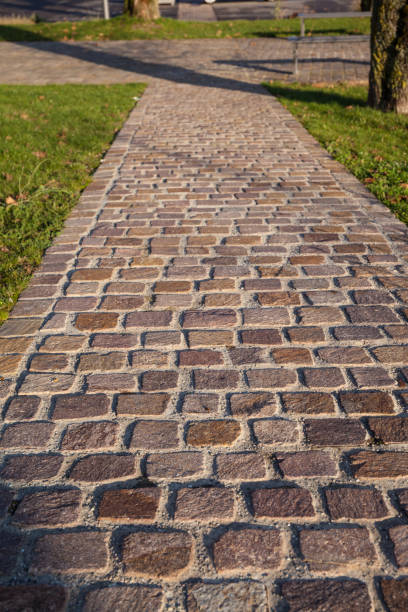 istock Way out of stone 886132130