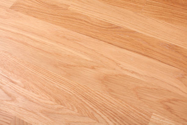 istock oak wood desk, natural parquet material 886134664