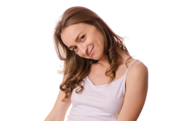 istock Beautiful young woman emotion playfulness fun 886138174