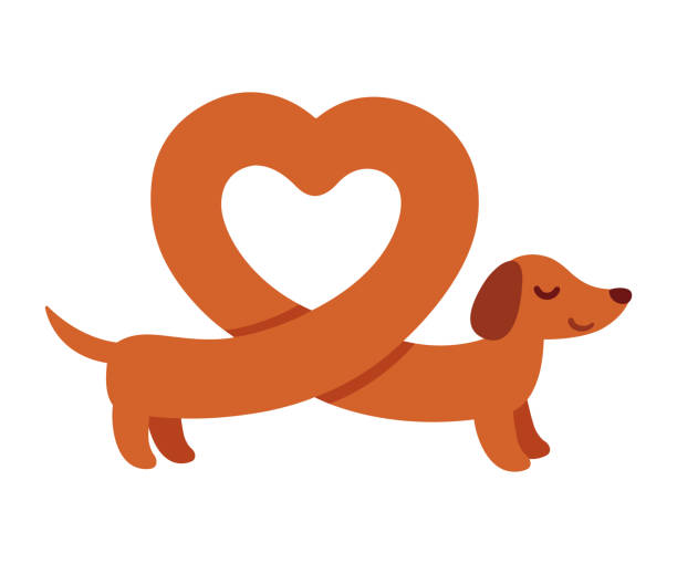 Funny Dachshund T-Shirt - Weenie Love Balloon Funny Dachshund T-Shirt - Weenie Love Balloon