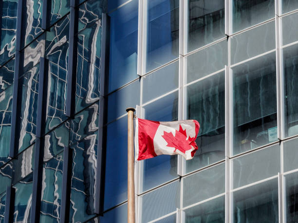 istock Vancouver, British Columbia, Skyscraper Reflections 886151354