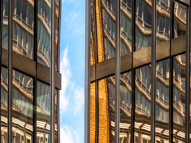istock Vancouver, British Columbia, Skyscraper Reflections 886151636