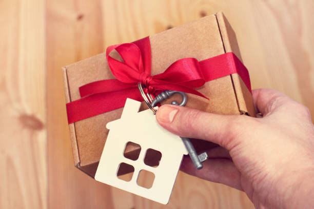 istock congratulation with the housewarming party 886152110