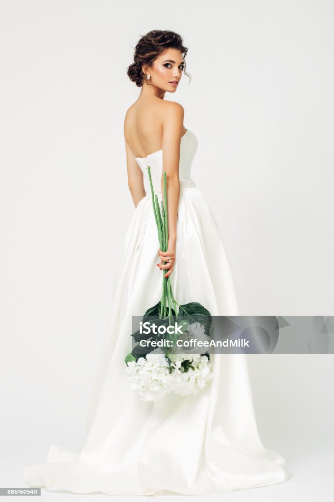 Beautiful bride Bride Stock Photo
