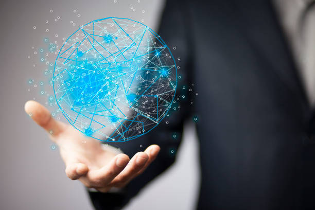 istock young business man hand global network connection 886163318