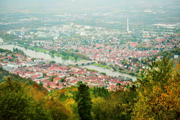 istock Cityscape of Heidelberg Germany 886176076