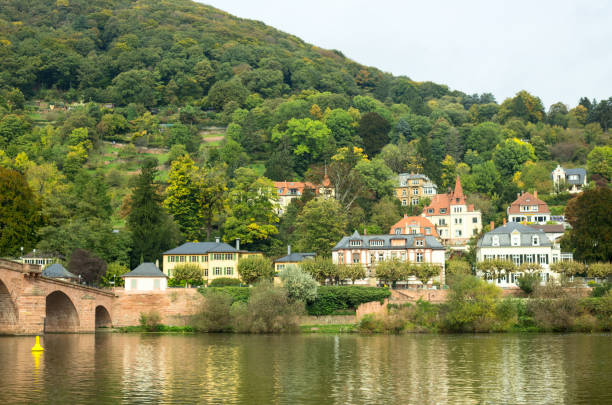 View of the old town of Heidelberg, Germany