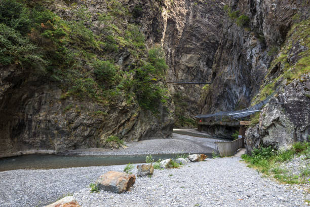 istock Gorge Trento in Switzerland 886176412