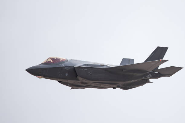 istock Very close view of an F-35 Lightning II 886179556