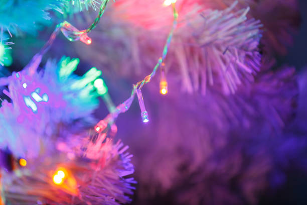 istock Closeup of Christmas-tree decorations 886182590