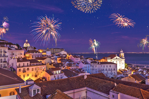 New years eve in Lisbon