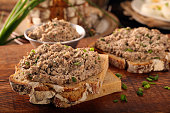 healthy wholegrain bread sandwich