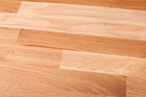 istock oak wood desk, natural material 886186180