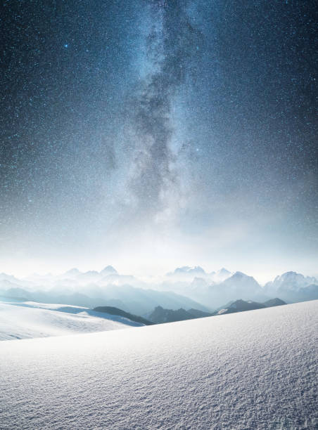 Mountain In The Winter At The Night Time Natural Landscape In The Winter Time Stock Photo - Download Image Now - iStock Mountain In The Winter At The Night Time Natural Landscape In The Winter Time Stock Photo - Download Image Now - iStock