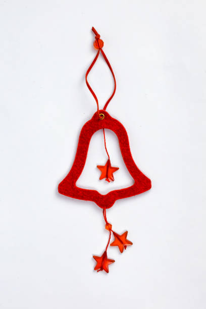 istock New Year ornaments on a white background. 886205008
