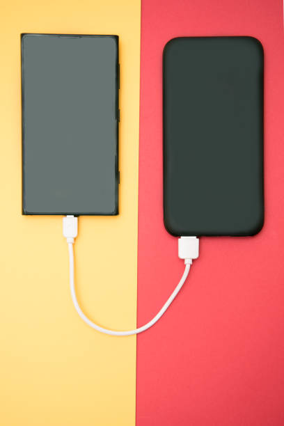 istock power bank and smartphone 886205098