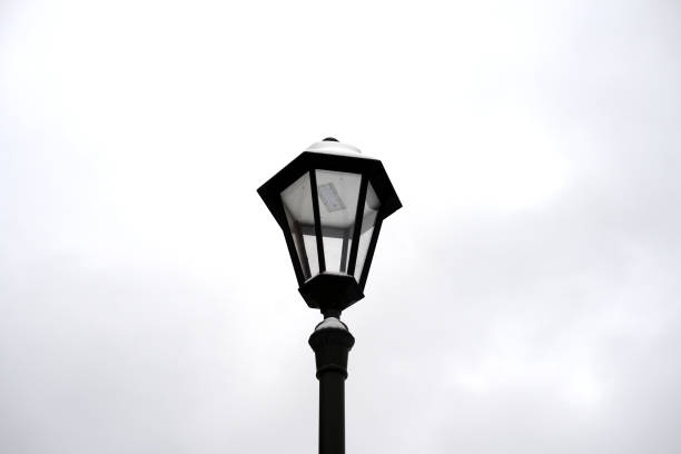 istock Street lamp in the old style. 886215150