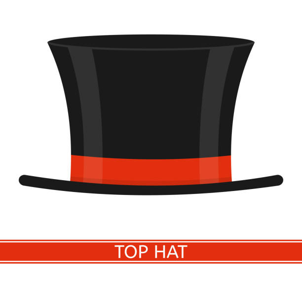220+ Silk Top Hat Stock Illustrations, Royalty-Free Vector Graphics ...