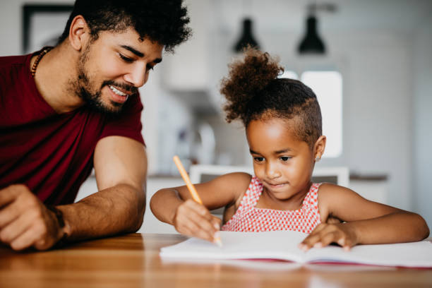istock I know that you don't like doing your homework, but you have to. 886227194