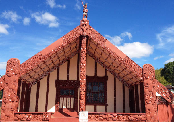 istock Te Papaiouru Marae - Rotorua 886230074