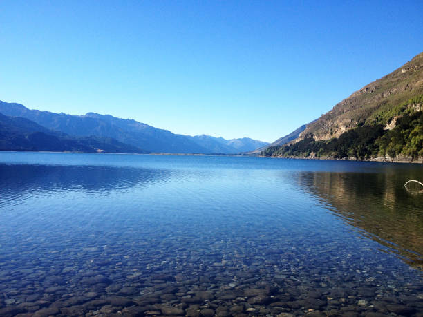 istock Water from Lake Wanaka II - Makarora 886232538