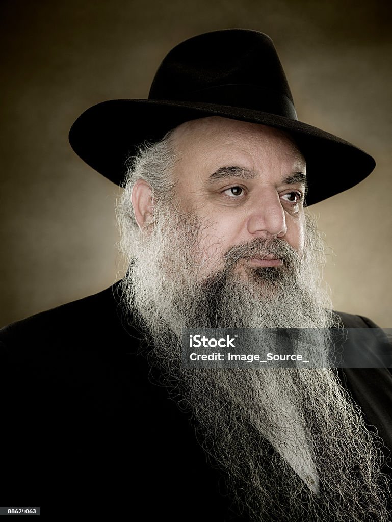 Portrait of a rabbi  Rabbi Stock Photo