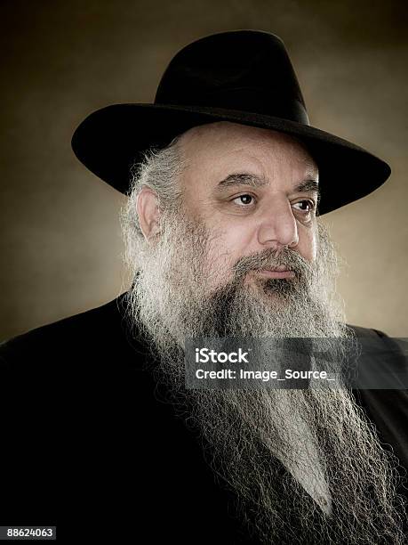 Portrait Of A Rabbi Stock Photo - Download Image Now - Rabbi, Orthodox Judaism, Judaism