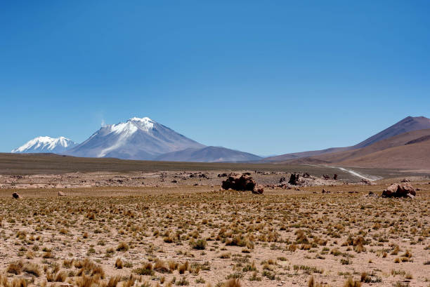istock Rock formations at Salar de Uyuni, Bolivia 886246866