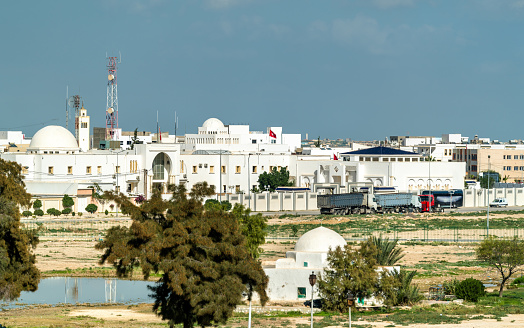 Building of the Government of Kairouan Governorate in Tunisia