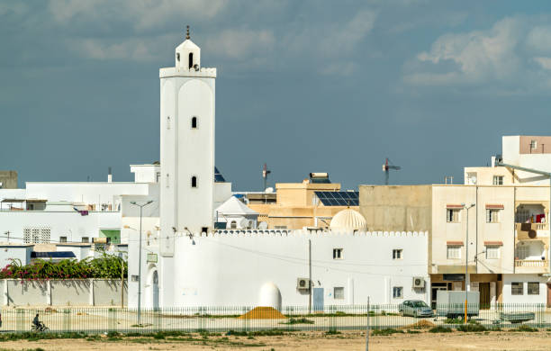 istock Mosque in Kairouan, Tunisia 886271418