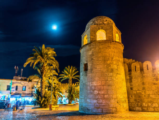 istock The Great Mosque of Sousse at night. Tunisia 886276122
