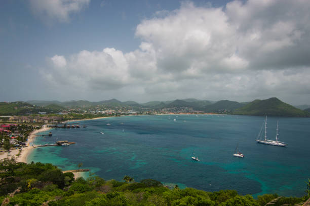 istock Rodney Bay in St. Lucia 886287836