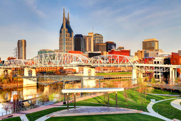 istock Downtown Nashville Tennessee Skyline 886302796