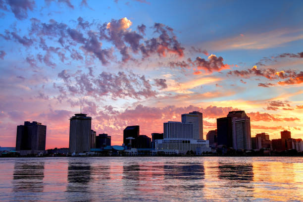 istock Downtown New Orleans Louisiana Skyline 886302800