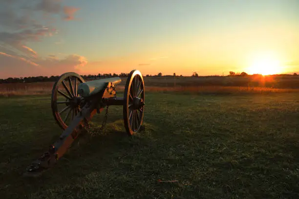 Sunrise at Gettysburg