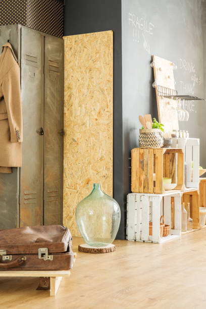 istock Interior with upcycled furniture 886308598