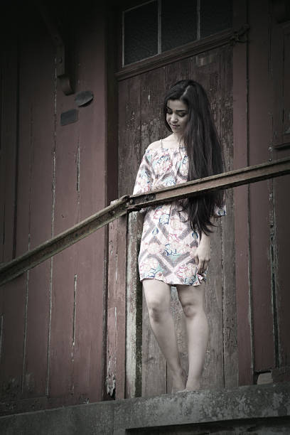 istock Beautiful young woman 886322032