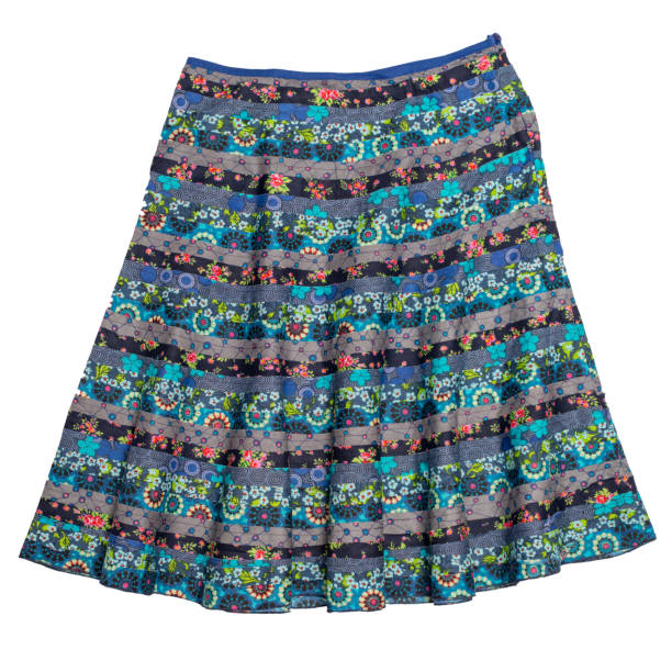 istock Colorful indian style  skirt 886322136