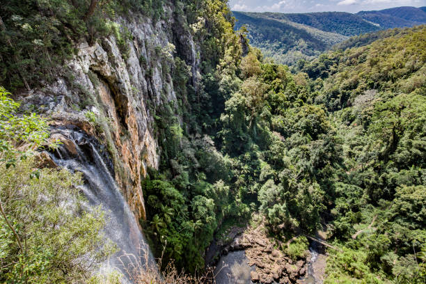 istock Purling Brook Falls Gold Coast Queensland Australia 886328512