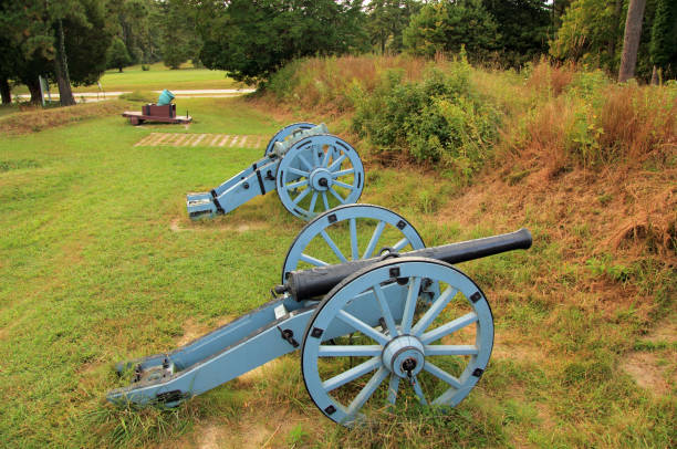Grand French Battery, Yorktown Battlefield, Colonial National Historical Park, Virginia